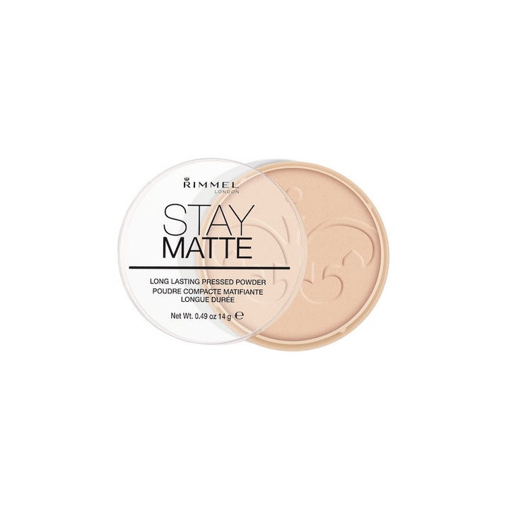 Rimmel Powder Stay Matte 003 Peach Glow 14G | Bellasoa Paris