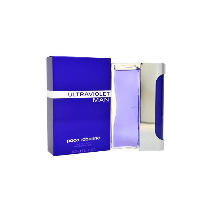 Paco Rabanne Ultraviolet M Eau De Toilette 100ml For Men | Bellasoa Pa