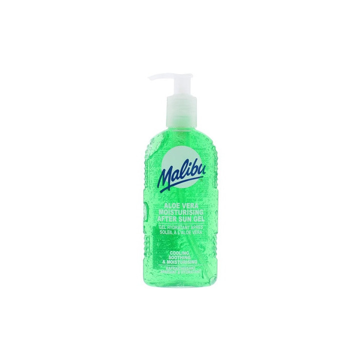 Malibu 200ML Aloe Vera After Sun Moisturising Gel | Bellasoa Paris