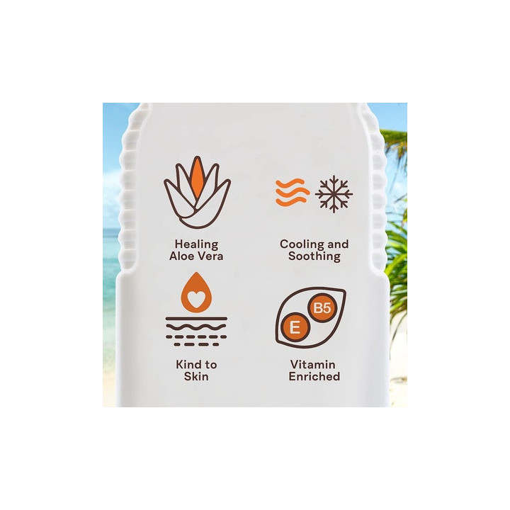 Malibu 200ML Aloe Vera After Sun Moisturising Gel | Bellasoa Paris