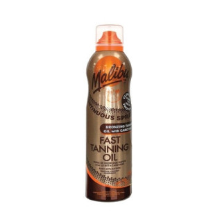 Malibu 175ML Continuous Fast Tanning Oil Spray | Bellasoa Paris