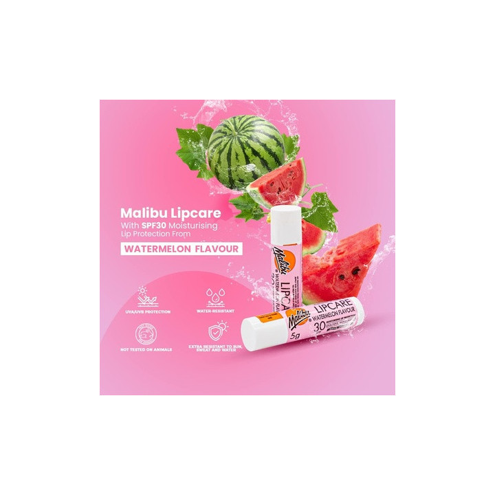 Malibu — Baume à lèvres, 5 g | Bellasoa Paris