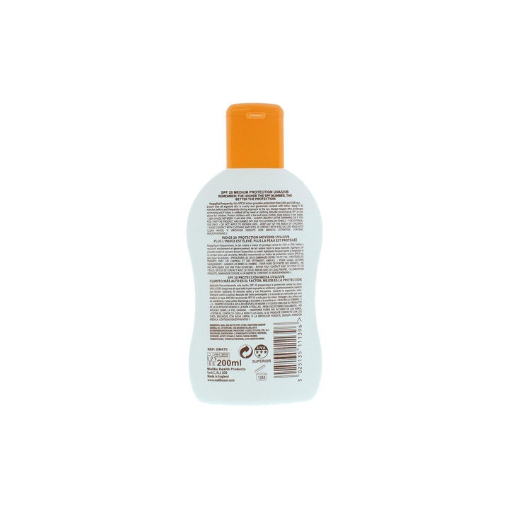 Malibu — Lotion, 200 ml | Bellasoa Paris