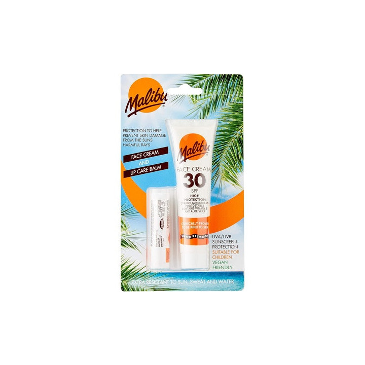 Malibu — Crème visage, 40 ml | Bellasoa Paris