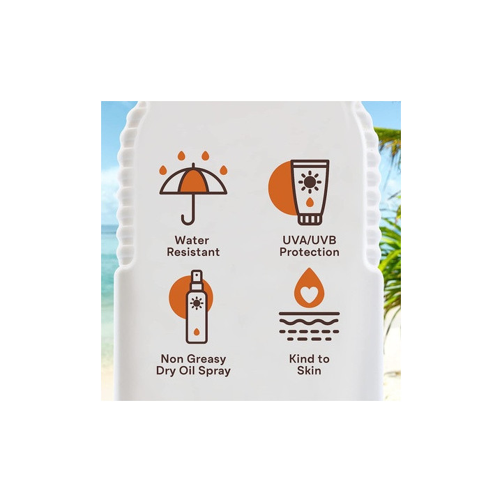 Malibu — Huile, 100 ml | Bellasoa Paris