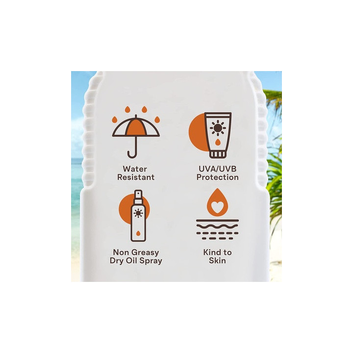 Malibu — Huile, 200 ml | Bellasoa Paris