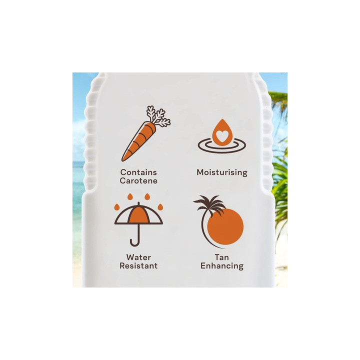 Malibu 300ML Bronzing Butter Carotene | Bellasoa Paris