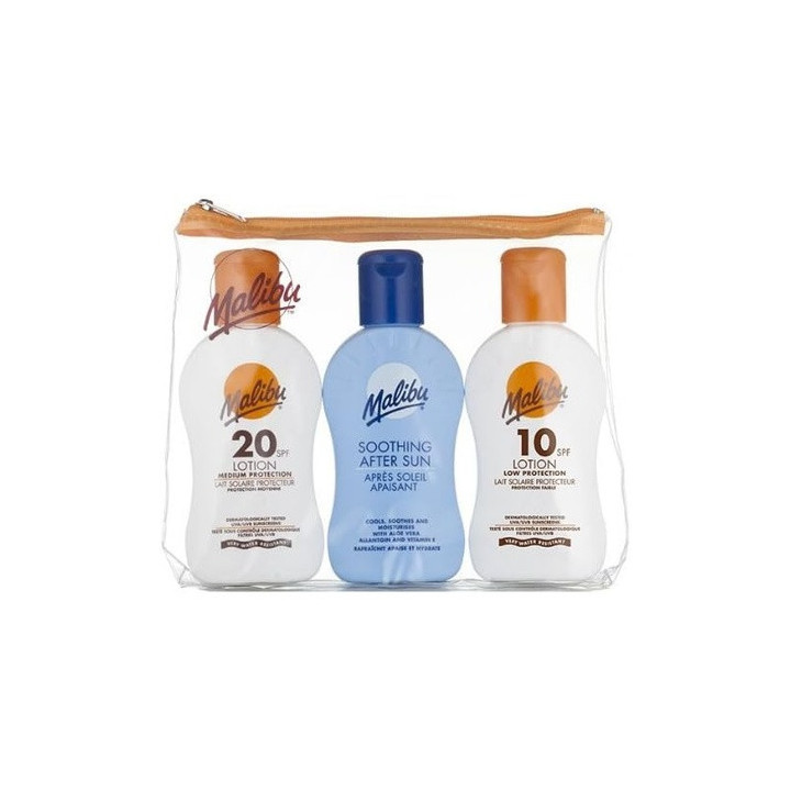 Malibu 3PK 100ML Ltn (/a/sun) | Bellasoa Paris