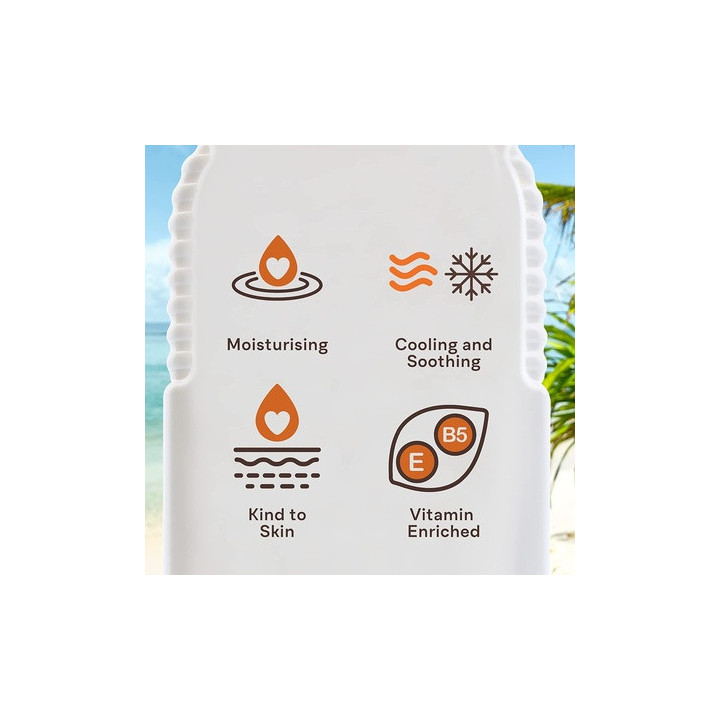 Malibu 100ML After Sun Lotion Spray | Bellasoa Paris