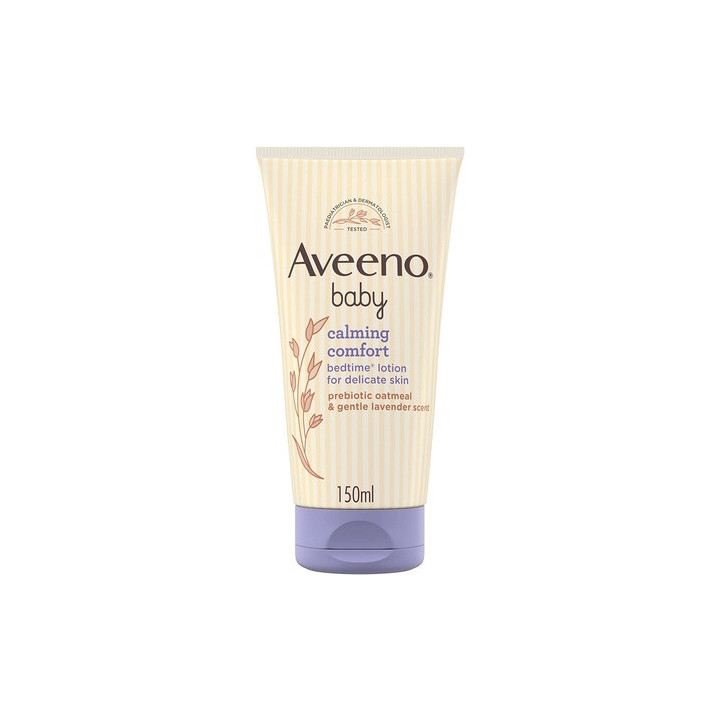 Aveeno Baby 150ML Calming Comfort Lotion Bedtime With Lavender | Bella
