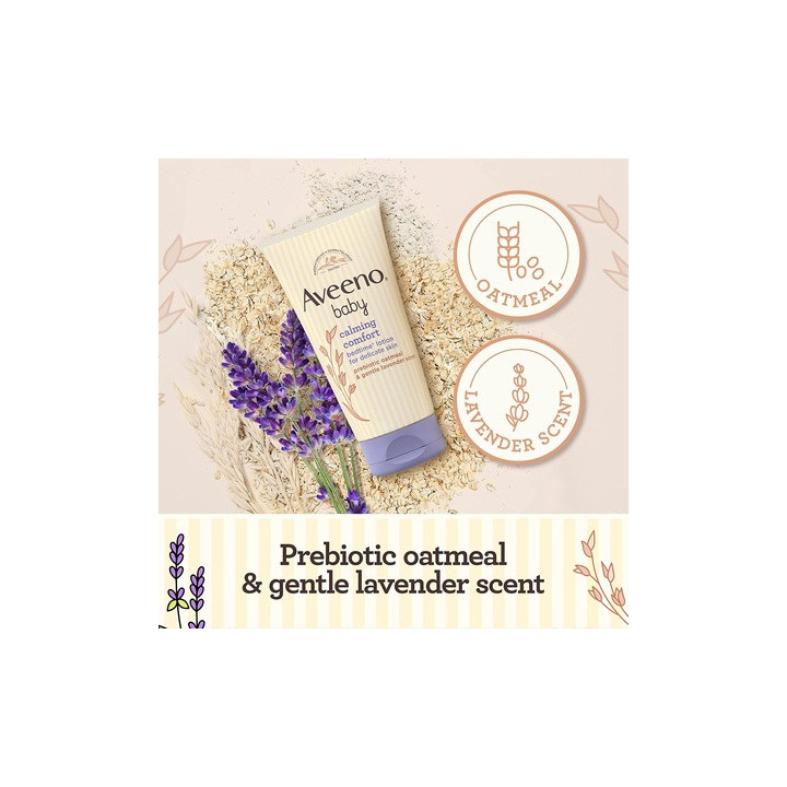Aveeno Baby 150ML Calming Comfort Lotion Bedtime With Lavender | Bella