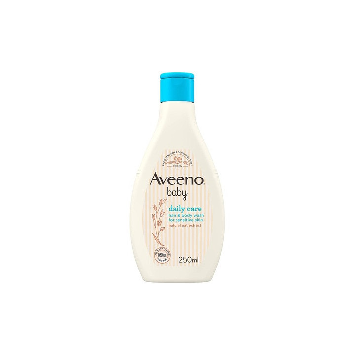 Aveeno Baby 250ML Hair & Body Wash | Bellasoa Paris