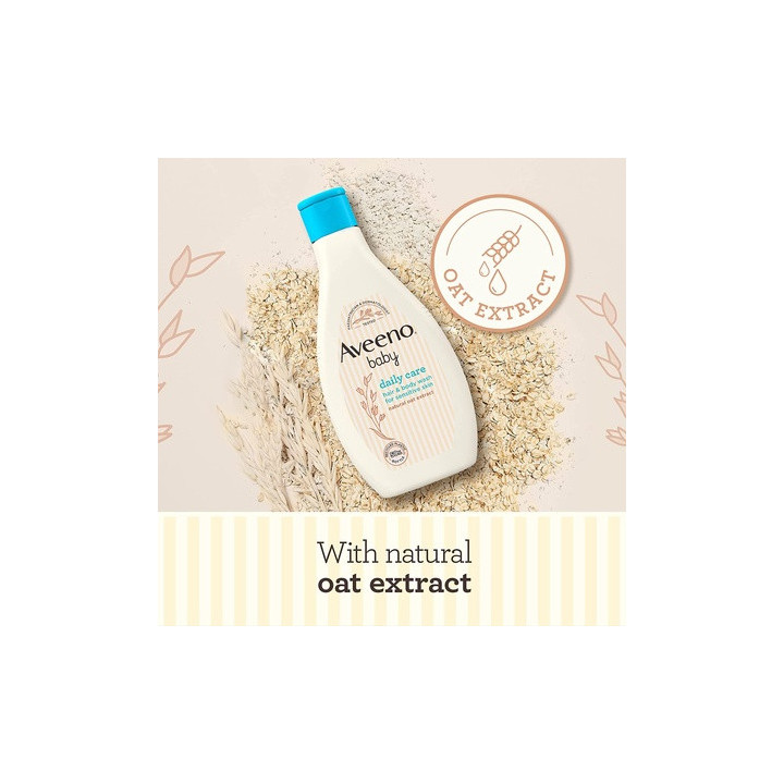 Aveeno Baby 250ML Hair & Body Wash | Bellasoa Paris