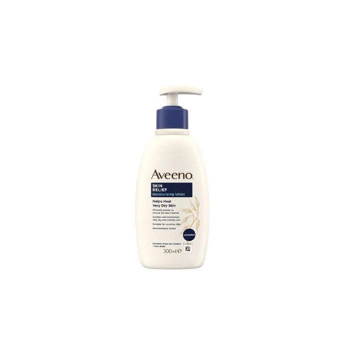 Aveeno Skin Relief 300ML Moisturising Lotion Shea Butter | Bellasoa Pa