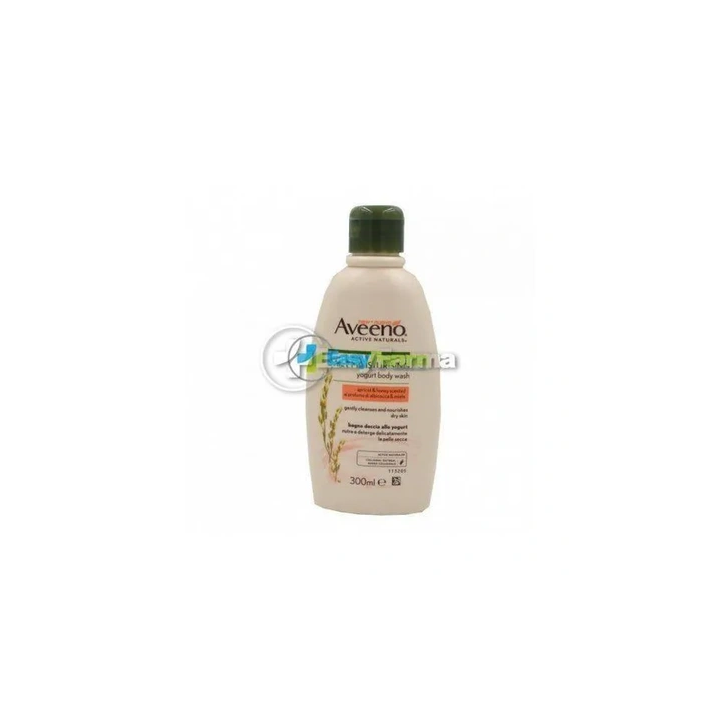 Aveeno Daily Moisturising 300ML Body Wash Apricot & Honey | Bellasoa P