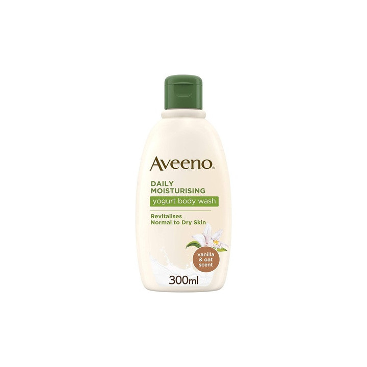 Aveeno 300ML Body Wash Vanilla & Oats | Bellasoa Paris