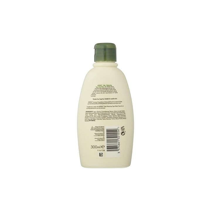 Aveeno 300ML Body Wash Vanilla & Oats | Bellasoa Paris