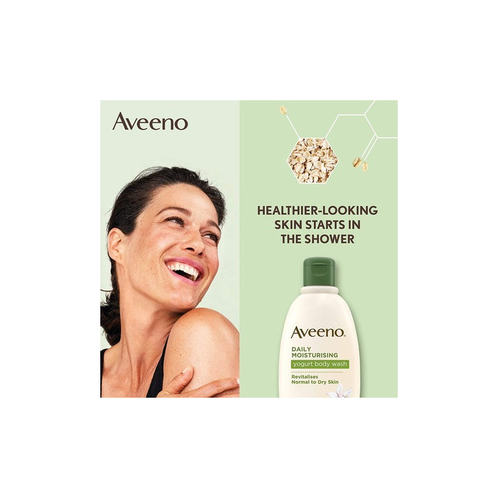 Aveeno 300ML Body Wash Vanilla & Oats | Bellasoa Paris