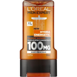 L'oreal Paris Men Expert Hydra Energetic Shower Gel 300ml | Bellasoa P