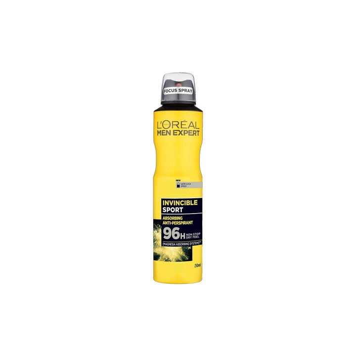 L'oreal Men Expert 250ML Anti-perspirant Deodorant Invincible Spor… | 