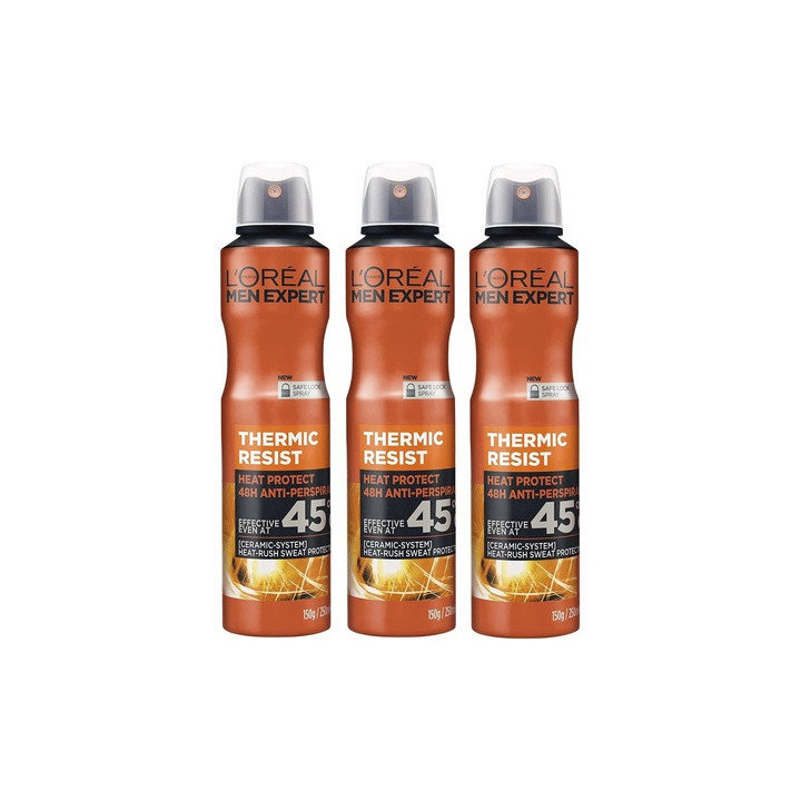 L'oreal Men Expert 250ML Anti-perspirant Deodorant Thermic Resist | Be
