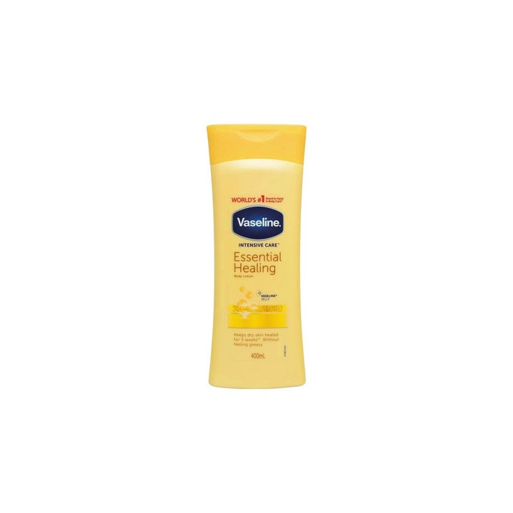 Vaseline 400ML Body Lotion Essential Healing | Bellasoa Paris