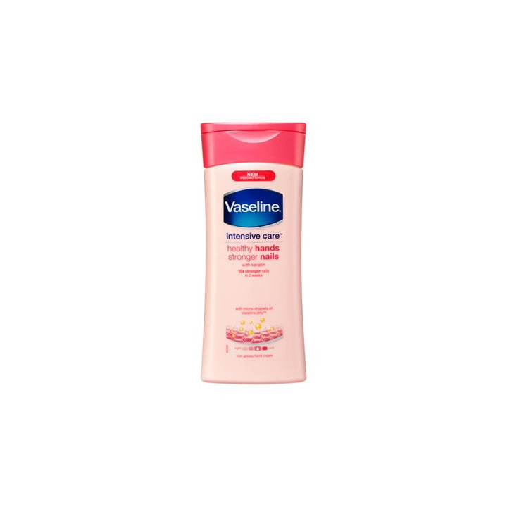 Vaseline 200ML Hand Cream Healthy Hands & Stronger Nails | Bellasoa Pa