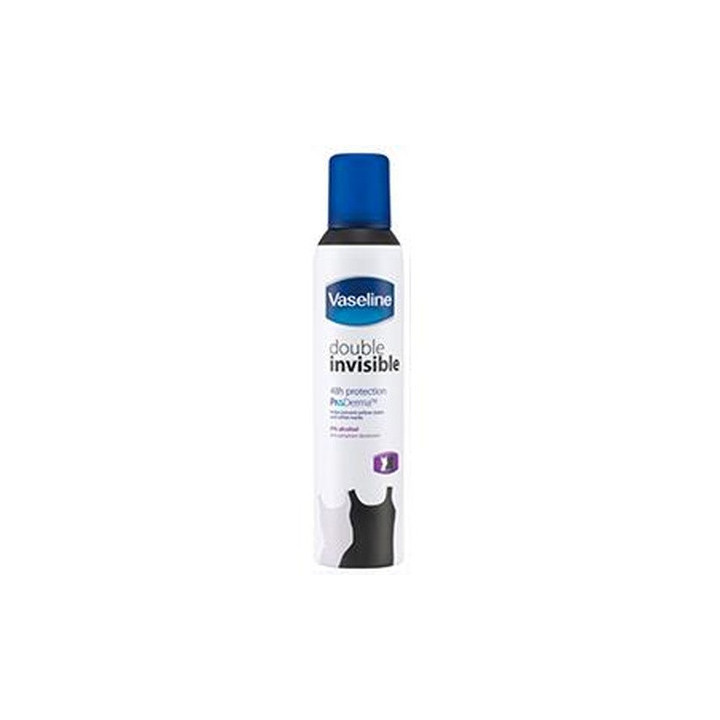 Vaseline 250ML Anti-perspirant Spray Women Double Invisible | Bellasoa
