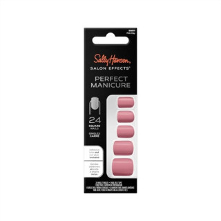 Sally Hansen Salon Effects False Nails Square Pink Clay | Bellasoa Par