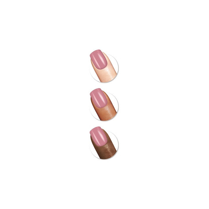 Sally Hansen Salon Effects False Nails Square Pink Clay | Bellasoa Par