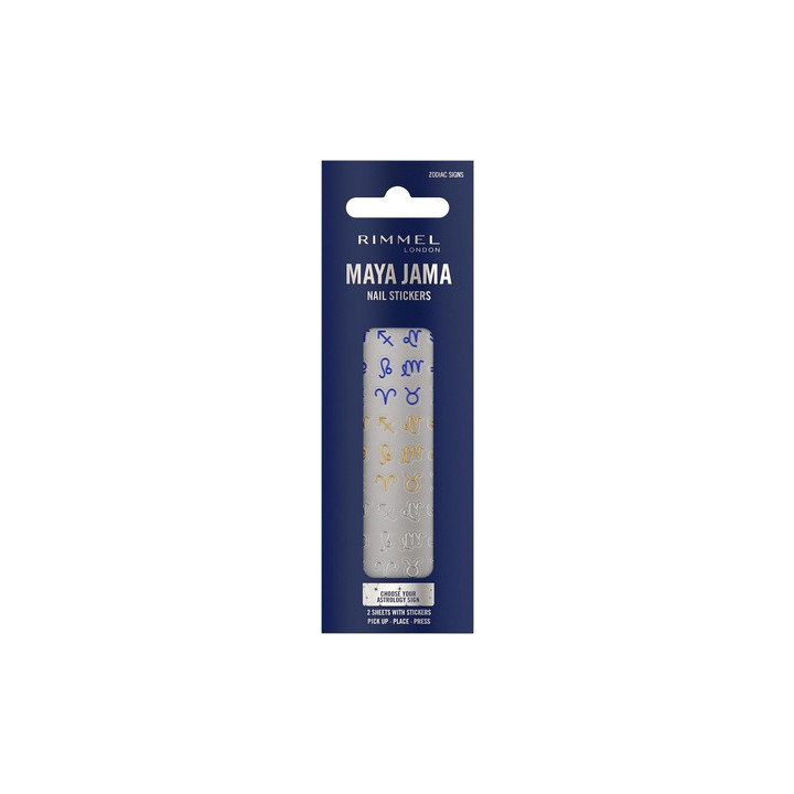 Rimmel Maya Jama Edition Nail Art Stickers | Bellasoa Paris