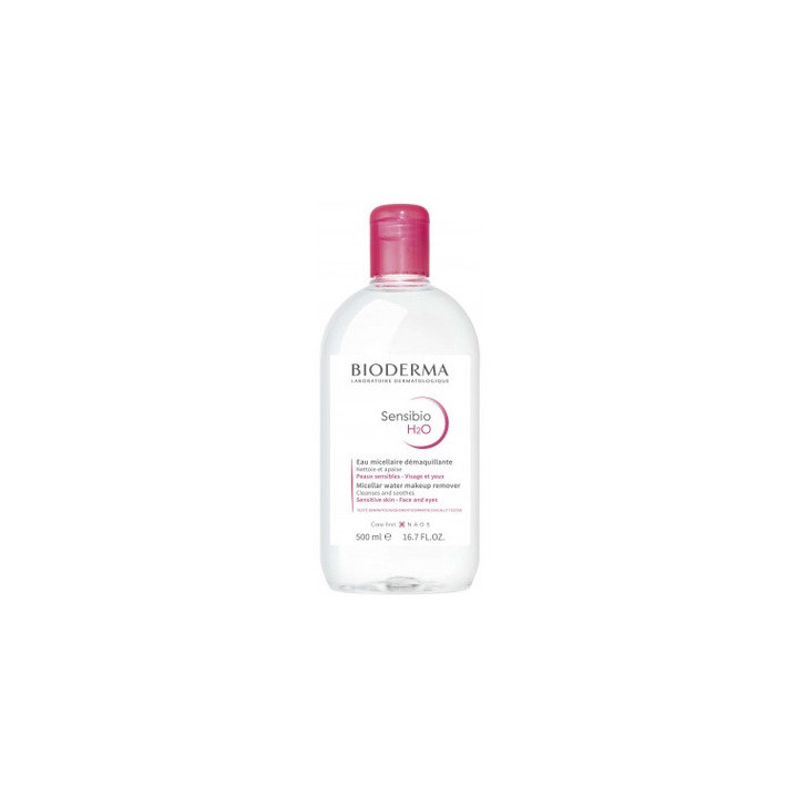 Bioderma Sensibio H2o 500ml - Micellar Water For Sensitive Skin | Bell