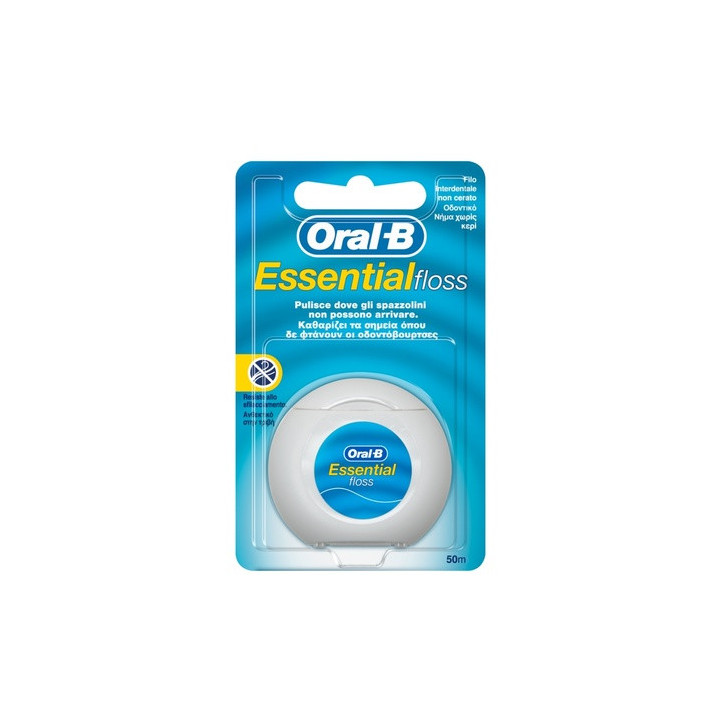 Oralb Essential Floss Mint 50 M Dental Floss | Bellasoa Paris