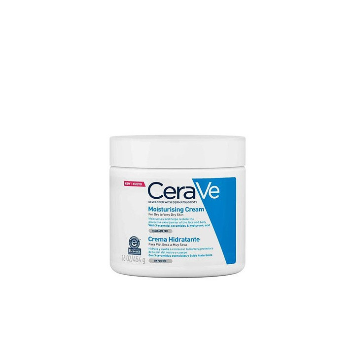 CeraVe — Crème, 454 g | Bellasoa Paris