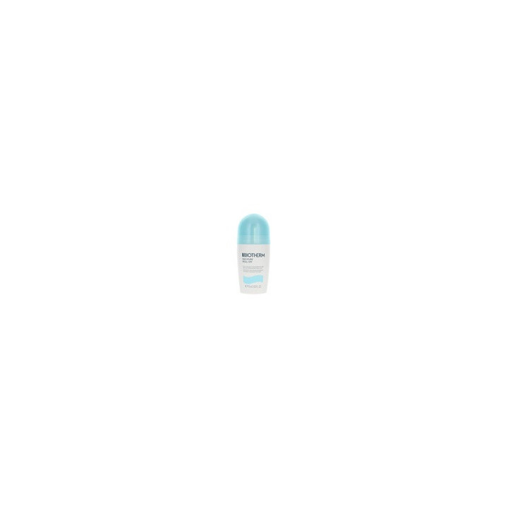 Biotherm Deo Pure Rollon 75ml Antiperspirant With Triactive Mineral Co