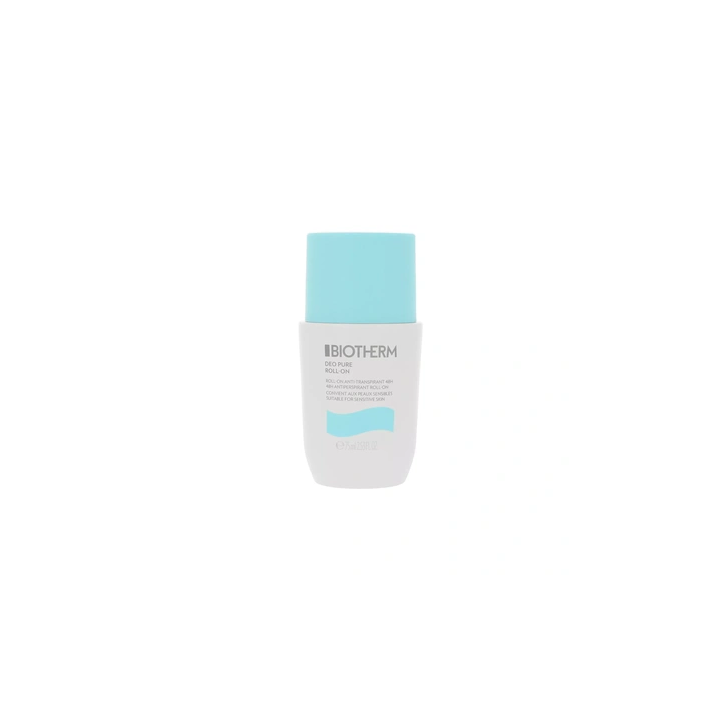 Biotherm Deo Pure Rollon 75ml Antiperspirant With Triactive Mineral Co