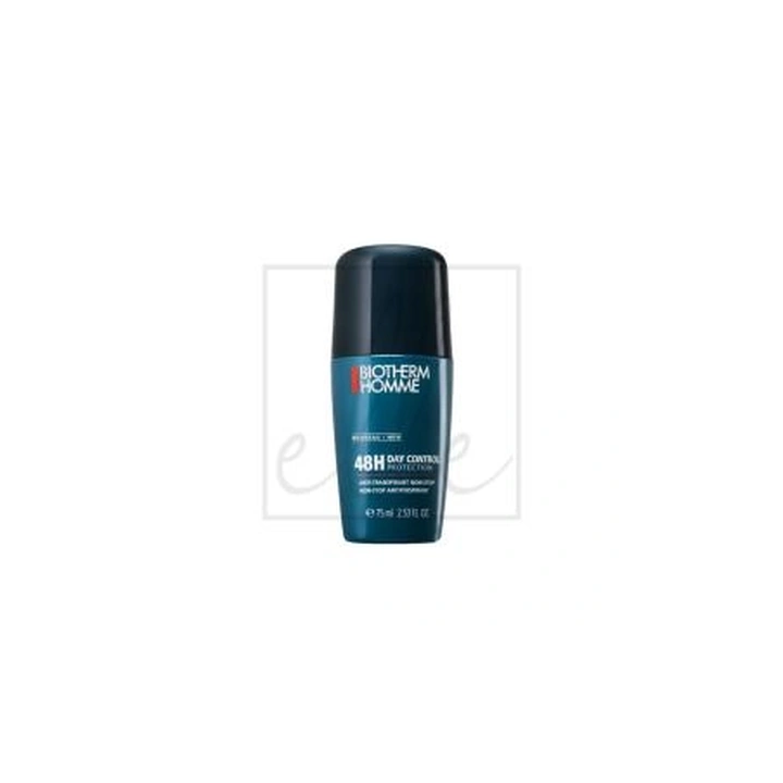 Biotherm Homme Day Control Antiperspirant Rollon 75ml 48h Nonstop… | B