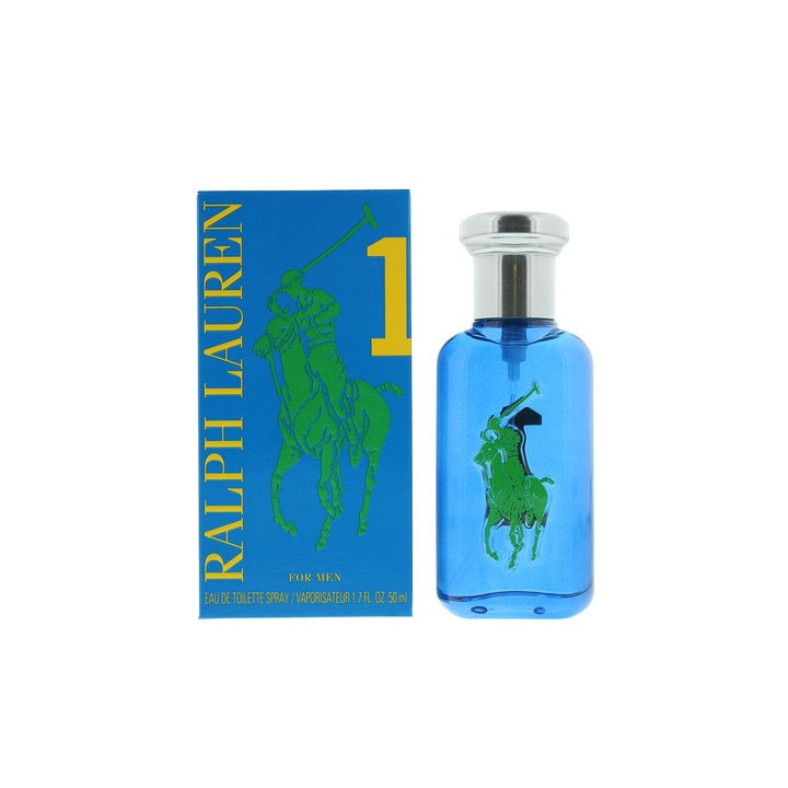 Ralph Lauren Big Pony Collection 1 Blue Eau De Toilette 50 Ml For Men 