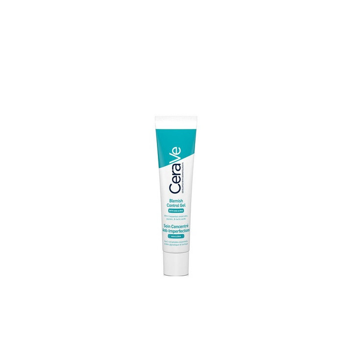 Cerave Imperfections Control Gel 40ml Skin Gel Against Skin Imperfecti