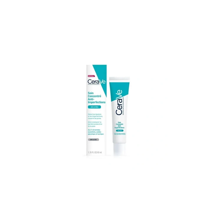 Cerave Imperfections Control Gel 40ml Skin Gel Against Skin Imperfecti