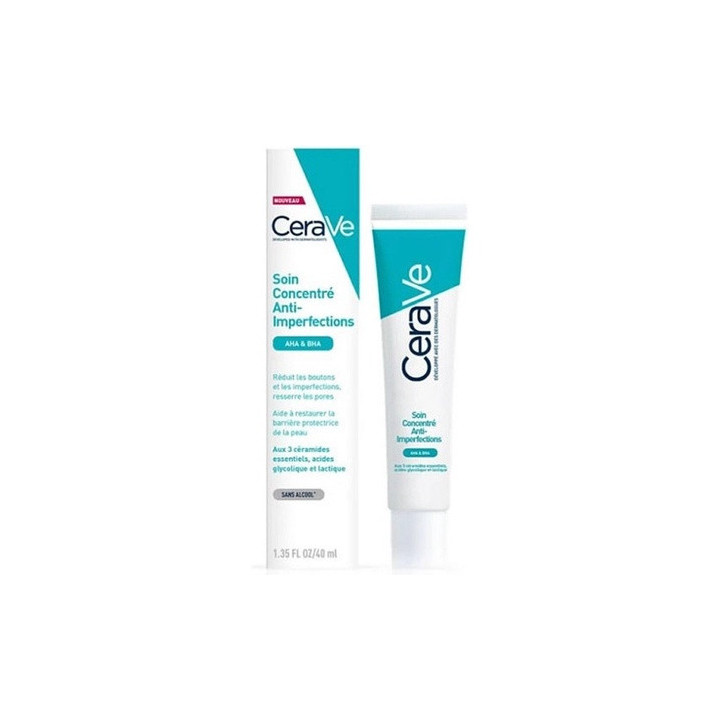 Cerave Imperfections Control Gel 40ml Skin Gel Against Skin Imperfecti