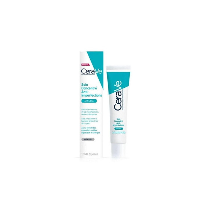 Cerave Imperfections Control Gel 40ml Skin Gel Against Skin Imperfecti