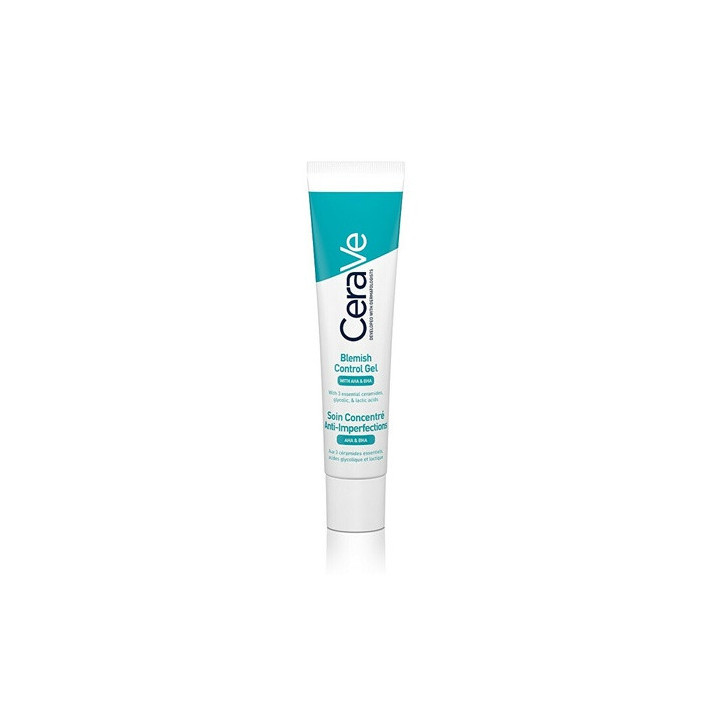 Cerave Imperfections Control Gel 40ml Skin Gel Against Skin Imperfecti