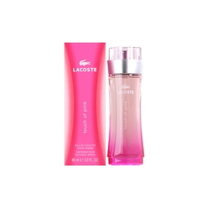 Lacoste Touch Of Pink Eau De Toilette Spray 50ml | Bellasoa Paris