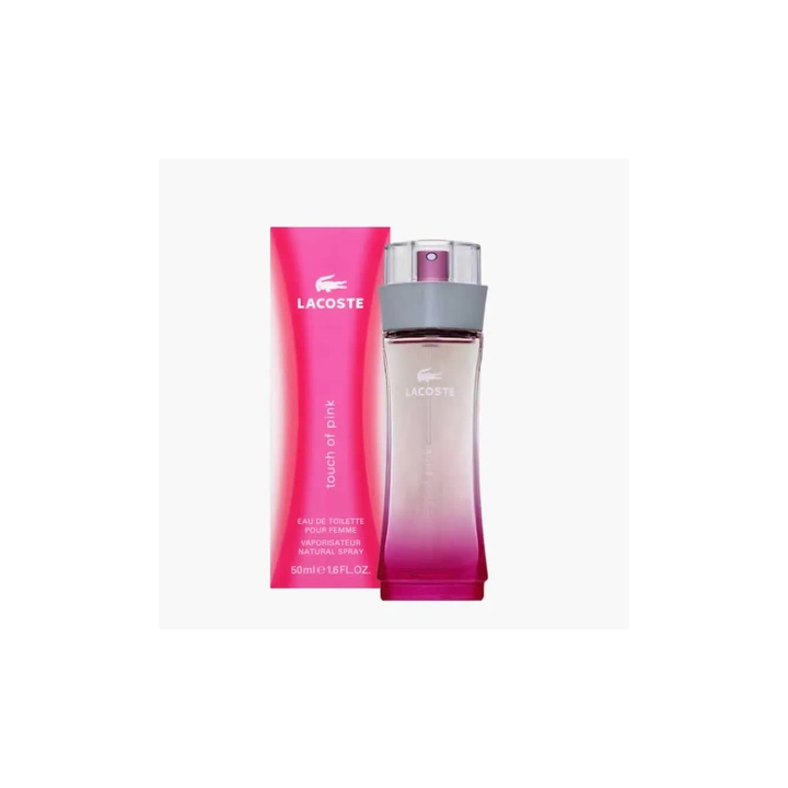 Lacoste Touch Of Pink Eau De Toilette Spray 50ml | Bellasoa Paris