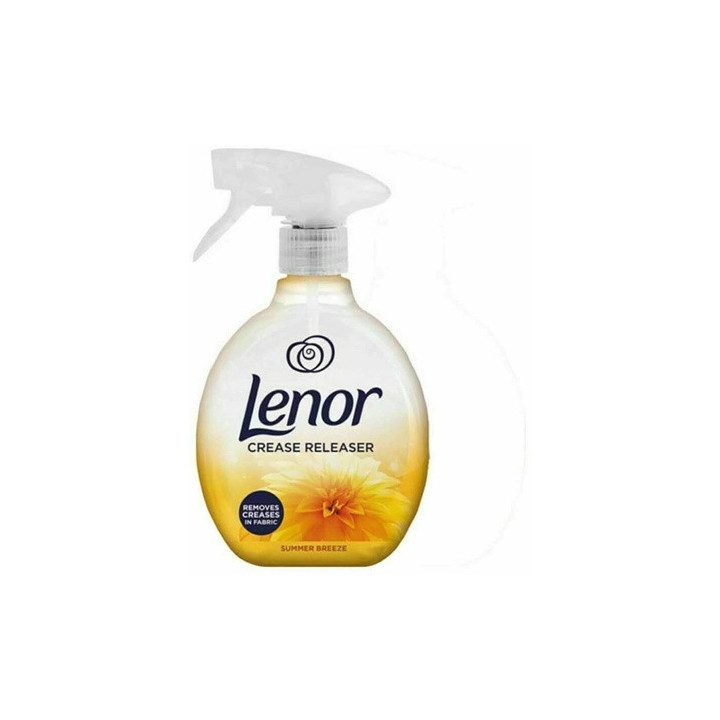 Crease Lenor Crease Releaser Spray Removes Creases In Fabric Summer Br