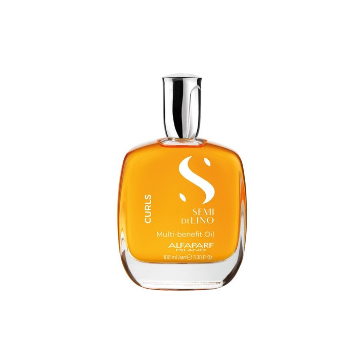 Alfa Sdl Curl Oil 100ML | Bellasoa Paris