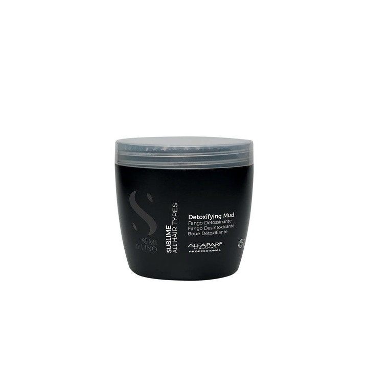 Alfa Semi Di Lino Sublime Detoxifying Mud 500ML | Bellasoa Paris
