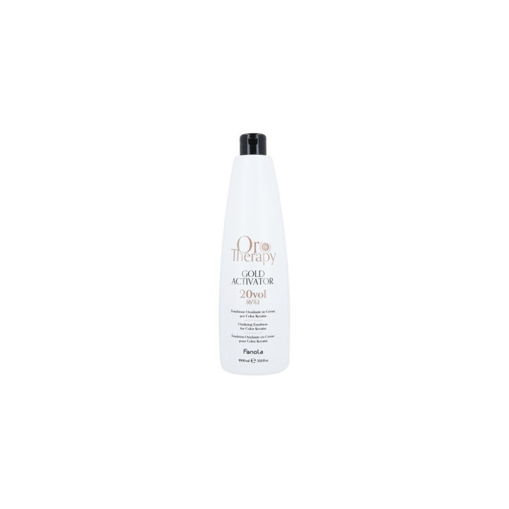 Fanola Activator Gold 20 Vol 1L | Bellasoa Paris