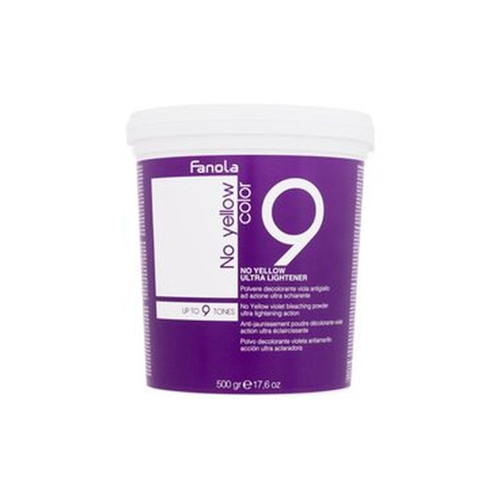 Fanola De-color Powder 9 Tones 500G | Bellasoa Paris